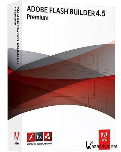 Adobe Flash Builder Premium 4.5.1 Multilingual for  Windows /MacOSX