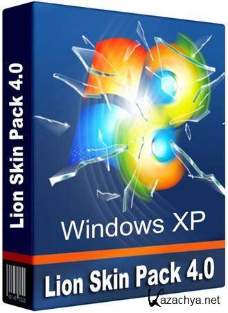 Lion Skin Pack For XP 4.0 / Ubuntu Skin Pack For XP 5.0 / Windows 8 Skin Pack For XP 4.0 (ML/RUS)
