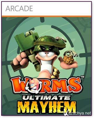 Worms Ultimate Mayhem  by THETA (2011/RUS/MULTI7)