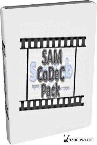 SAM CoDeC Pack 2011 BEST 3.30