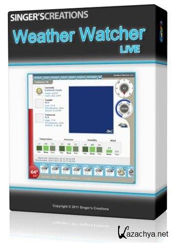 Weather Watcher Live 7.0.84 Portable
