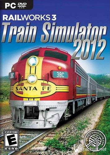 Railworks 3: Train Simulator 2012 Deluxe (2011/RUS/Multi4/RePack by DarkAngel)