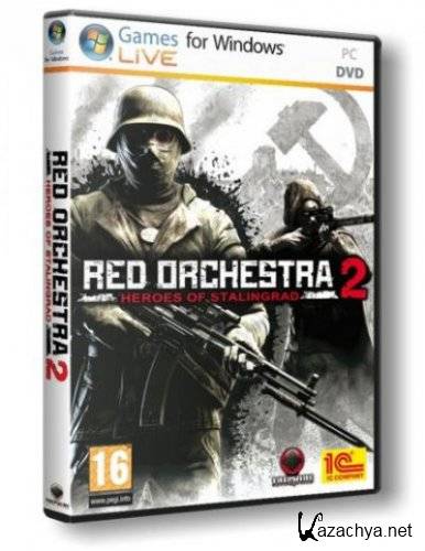 Red Orchestra 2: Heroes of Stalingrad (2011/ENG/RIP by KaOs)