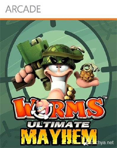 Worms Ultimate Mayhem (Team17) by THETA (2011/RUS/MULTI7)