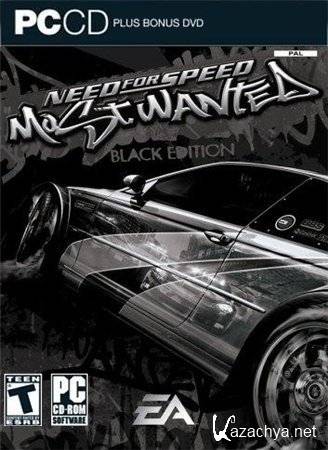 Need for Speed: Most Wanted + Black Edition (2006/PC//Repack by Eddie13)