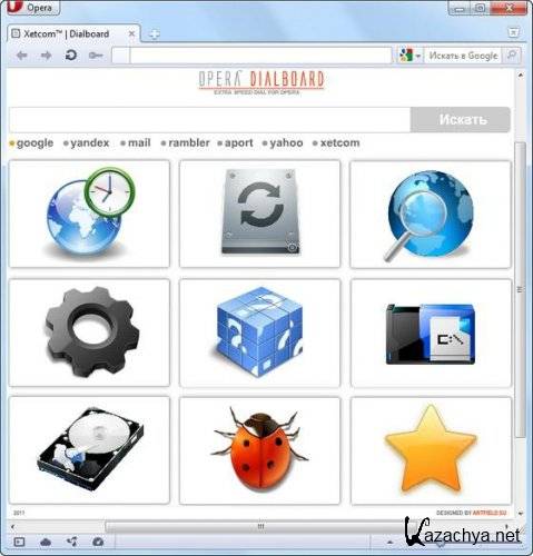 Opera FFF 11.51 Build 1087