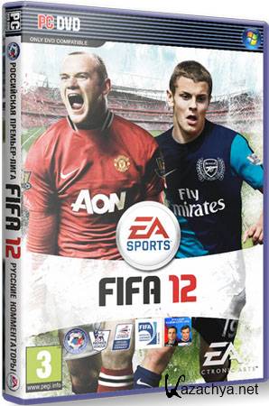FIFA 12 (PC/2011/RePack UltraISO/FULL RUS)