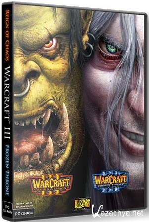 Warcraft 3 Reign Of Chaos / The Frozen Throne / Patch 1.26 + Switcher 