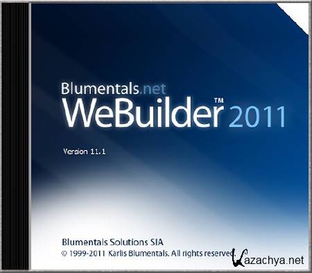 Blumentals WeBuilder v11.1.0.128 (ML/RUS)