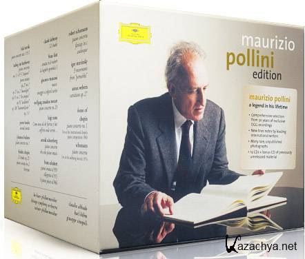 Maurizio Pollini Edition (12 CDs + Bonus CD) A Legend in His Lifetime