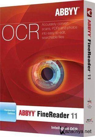 ABBYY FineReader 11 Corporate Edition 11.0102.481 Full + Lite (RUS) Update 20.09.2011 