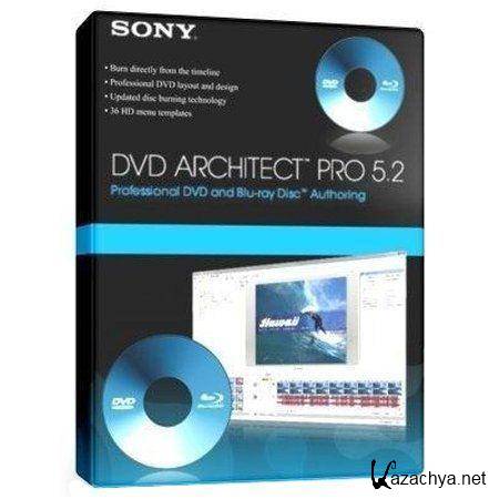 Sony DVD Architect Pro 5.2.133 