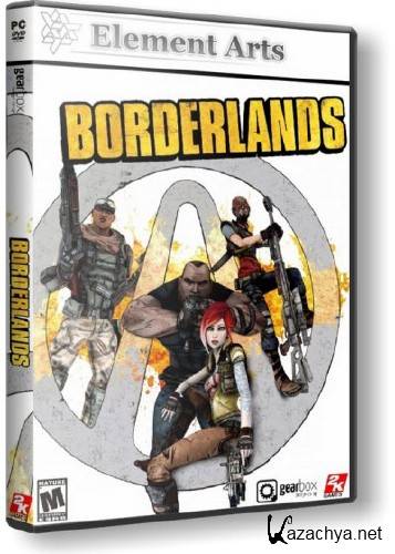  Borderlands: Game of the Year Edition (2010/RUS/RePack  R.G. Element Arts)