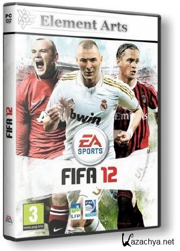  FIFA 12 (2011/RUS/RePack  R.G. Element Arts)