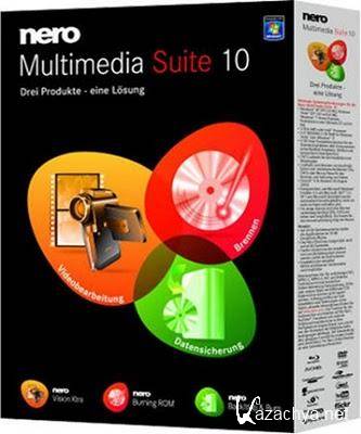 Nero Multimedia Suite 10.6.11300 RePack by Strelec (2011/Rus)