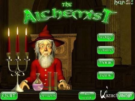 The Alchemist Slots 2011