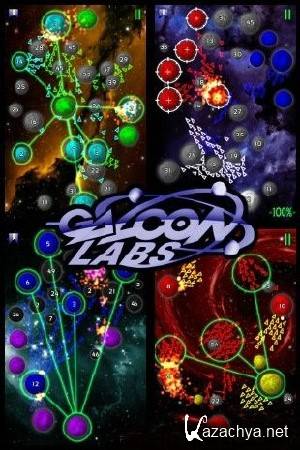 Galcon Labs (2011/PSP/ENG/Minis)