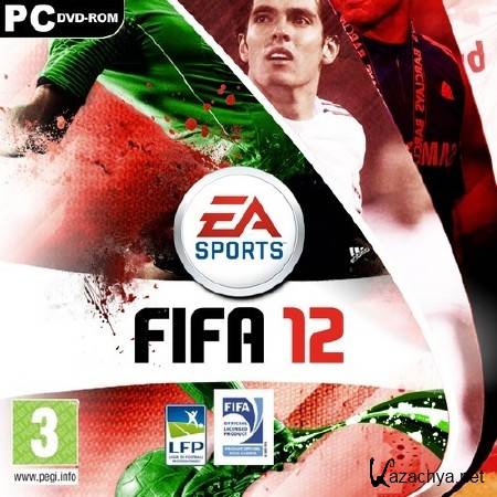  - FIFA 12 (2011/RUS/RePack by R.G.Repackers)