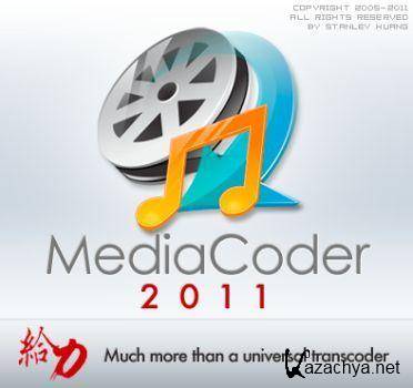 MediaCoder 2011 R9 5190 Portable