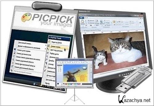 PicPick 3.0.8 Free Rus Portable