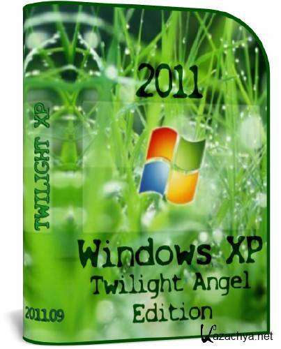 Windows XP Twilight Angel Edition 2011.09