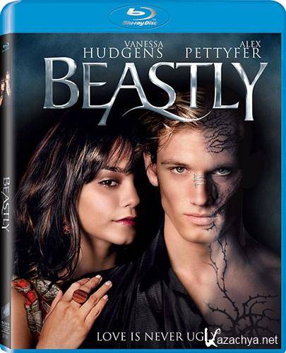   / Beastly (2011) BDRip 1080p