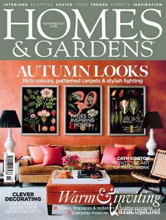 Homes & Gardens - November 2011