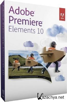 Adobe Premiere Elements 10.0 (x32/x64) [Multi/Eng] + Serial Key