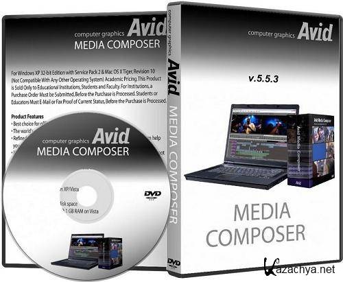 Avid Media Composer 5.5.3 [Eng]