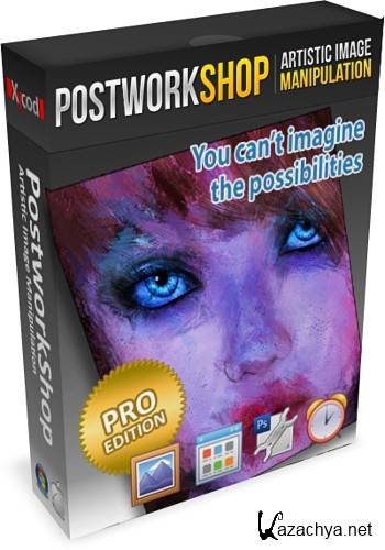 PostworkShop Professional 2.1.4157 (x86 / x64) Multilingual
