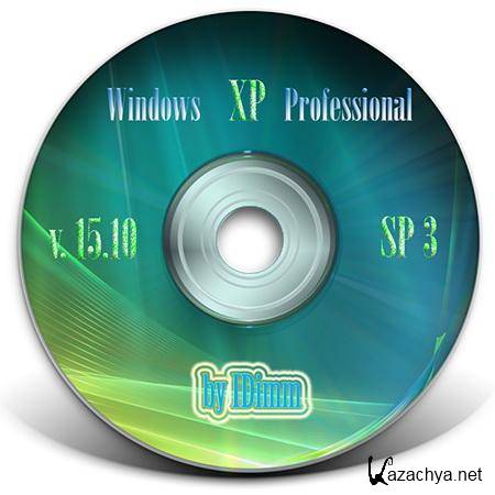 Windows XP SP3 IDimm Edition 15.10