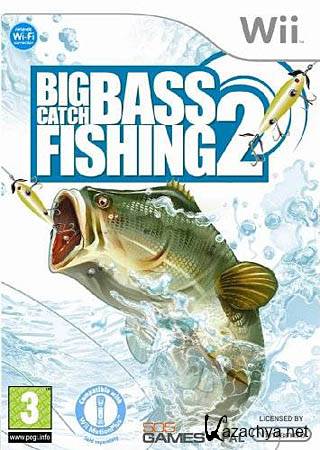 Big Catch: Bass Fishing 2 (Wii/PAL/MULTi5)
