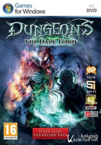 Dungeons: The Dark Lord (2011/ENG/RIP by TeaM CrossFirE)