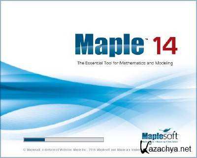 Maplesoft Maple 14.01 [amd64] (bin)