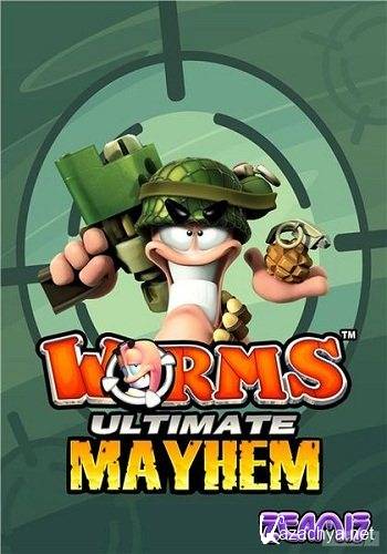 Worms Ultimate Mayhem (2011/RUS/RePack  BaRS - 74)