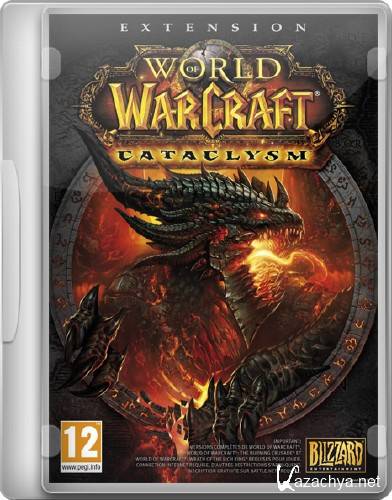 World Of Warcraft CATACLYSM 4.0.6 (2010/RUS/Add-on)
