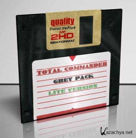 Total Commander 7.50a Grey Pack (Lite Version) v1.5. 