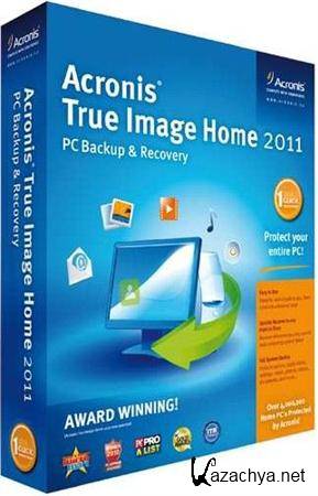 Acronis True Image Home 2011 14.0.0 Build 6942/BootCD/Plus Pack