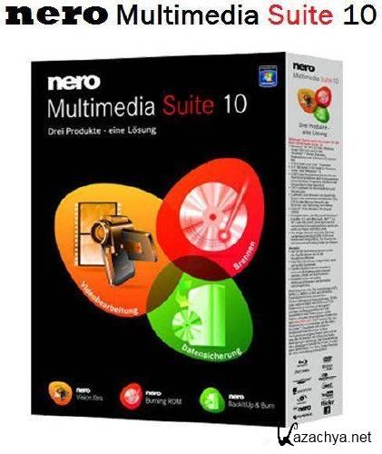 Nero Multimedia Suite 10.6.11300 RePack Lite & Full by Strelec (RUS)
