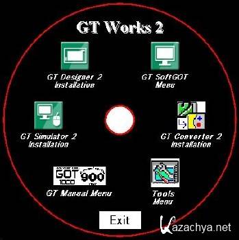 GT Works 2 2.90U x86 2009, ENG + RUS