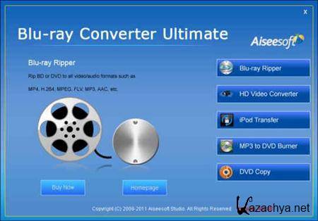 Aiseesoft Blu-ray Converter Ultimate 6.2.18