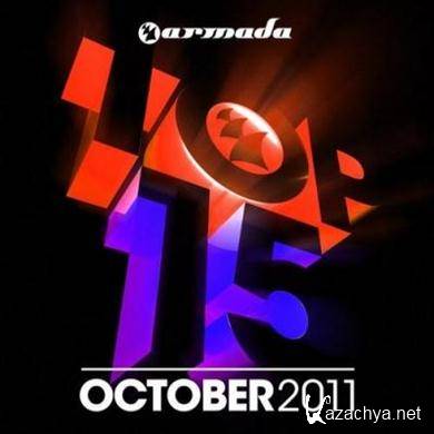 VA - Armada Top 15 October 2011 (30.09.2011). MP3 