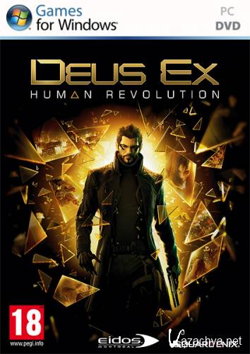 Deus Ex: Human Revolution v.1.1.622.0 (2011/Rus/RePack by R.G. Virtus)