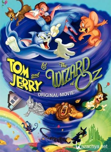         / Tom and Jerry & The Wizard of Oz (2011) DVDRip