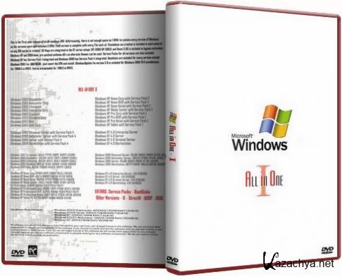 All Windows () Windows sp1-sp3 x86+x64 (ENG)