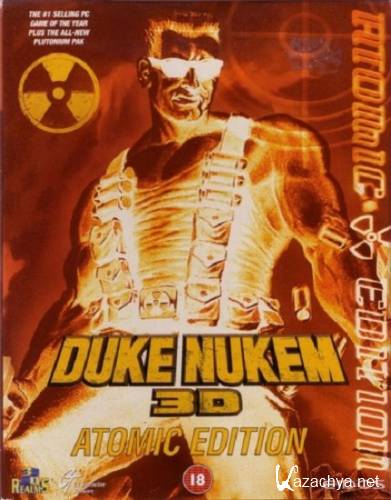 Duke Nukem 3D: Atomic Edition - High Resolution Pack (2010/ENG/RIP by TeaM CrossFirE)