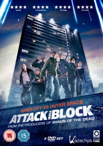    / Attack the Block (2011) DVDRip