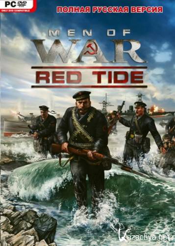 ׸  / Men of War: Red Tide (2009/Rus/PC) RePack  R.G. Element Arts