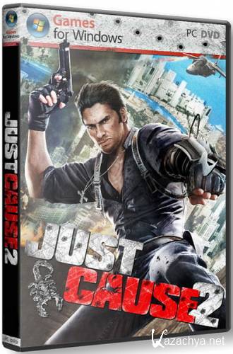 Just Cause 2 - Collector's Edition [+ 8 DLC] (2010/RUS/ENG/PC)