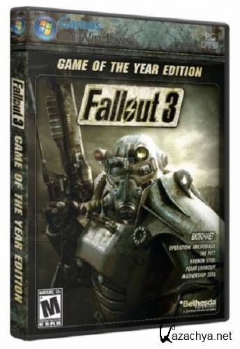 Fallout 3: Game of the Year (2008/ENG/RIP by TeaM CrossFirE)